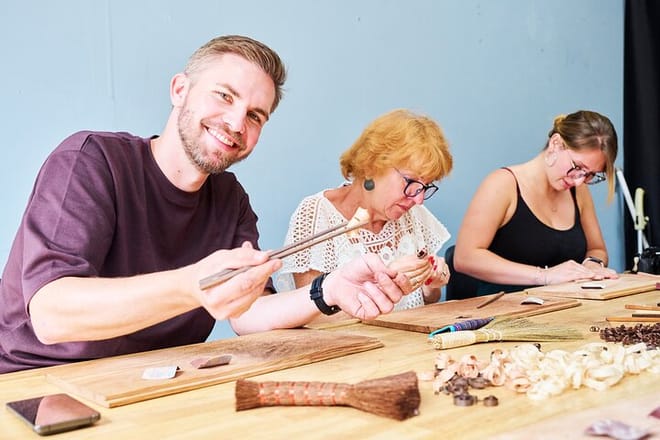 Tokyo: Ginza Chopstick-Making Workshop & Cultural Insights