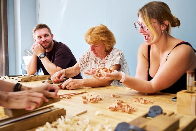 Tokyo: Ginza Chopstick-Making Workshop & Cultural Insights