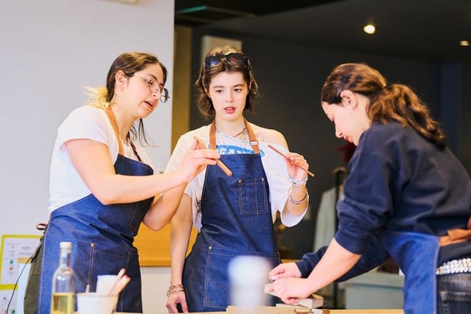 Tokyo: Ginza Chopstick-Making Workshop & Cultural Insights