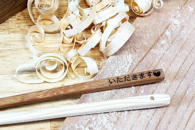 Tokyo: Ginza Chopstick-Making Workshop & Cultural Insights