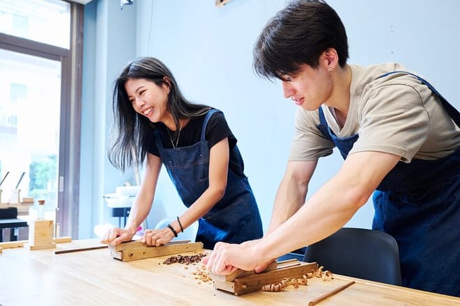 Tokyo: Ginza Chopstick-Making Workshop & Cultural Insights