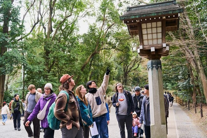 Tokyo: Meiji Shrine Walking Tour — Shintoism & Imperial System