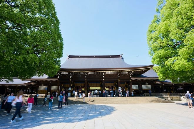 Tokyo: Meiji Shrine Walking Tour — Shintoism & Imperial System