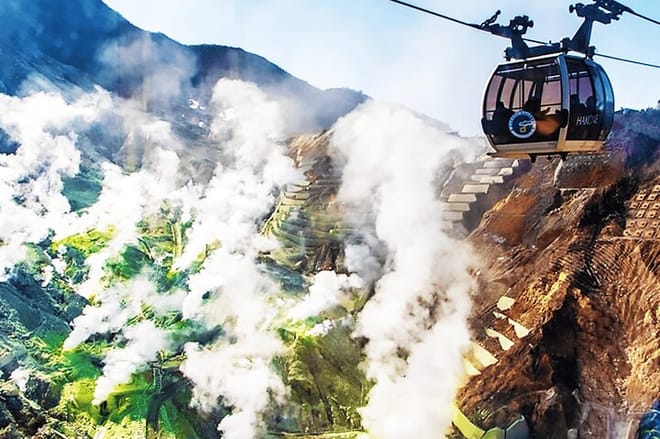 Tokyo: Mt. Fuji Cruise & Hakone Ropeway Day Trip by Bus