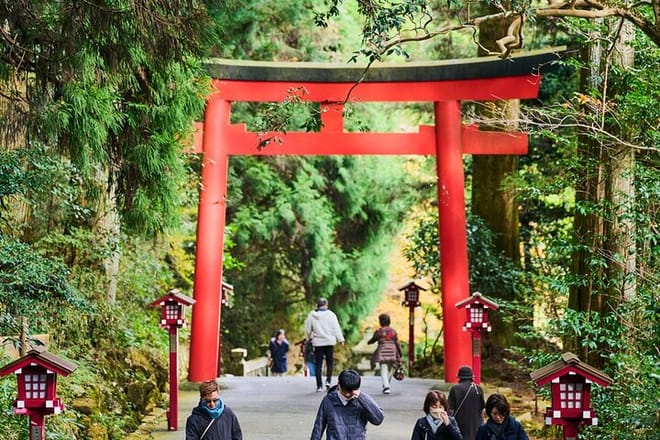 Tokyo: Mt. Fuji Cruise & Hakone Ropeway Day Trip by Bus