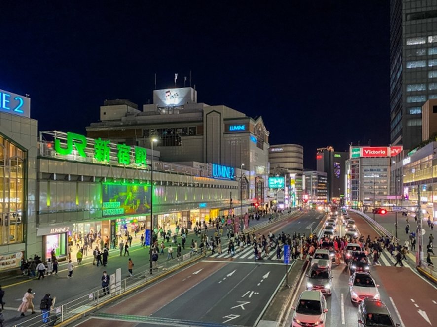 Popular Tokyo nightlife venues