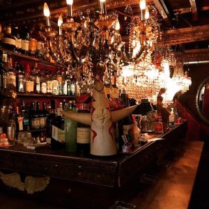 Albatross G bar interior in Golden Gai