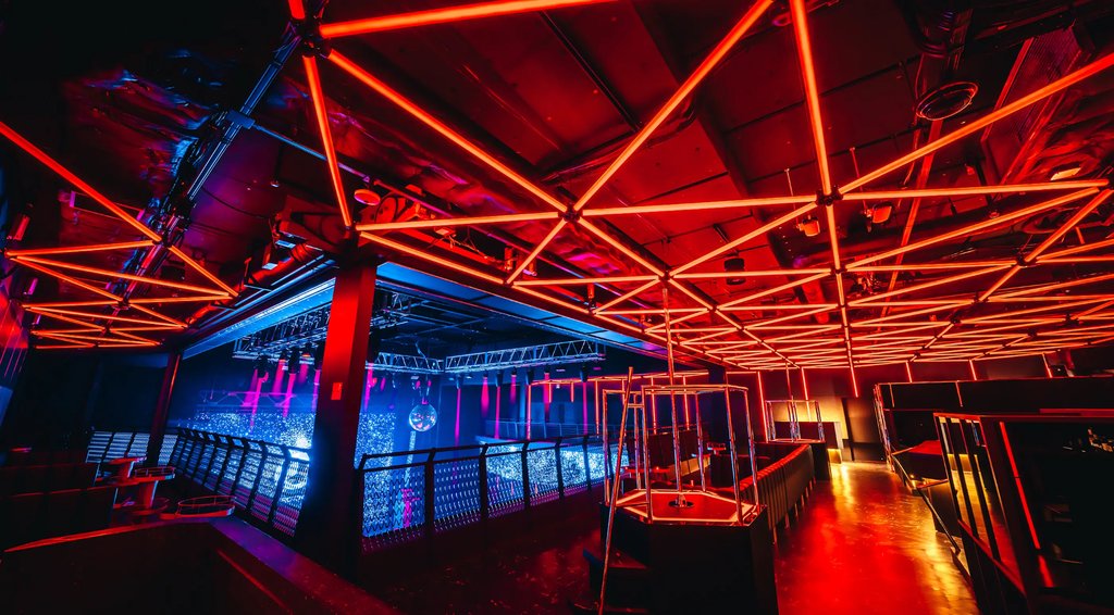 ZEROTOKYO nightclub interior in Kabukicho