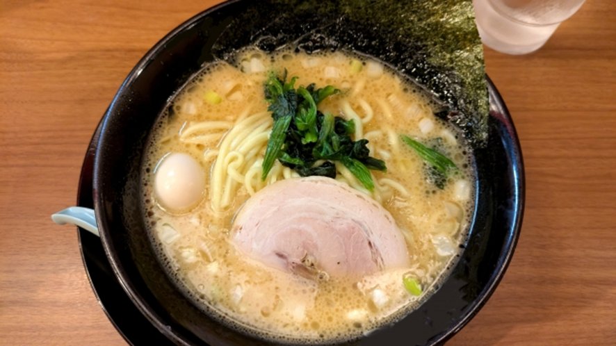 Late-night ramen restaurant in Tokyo