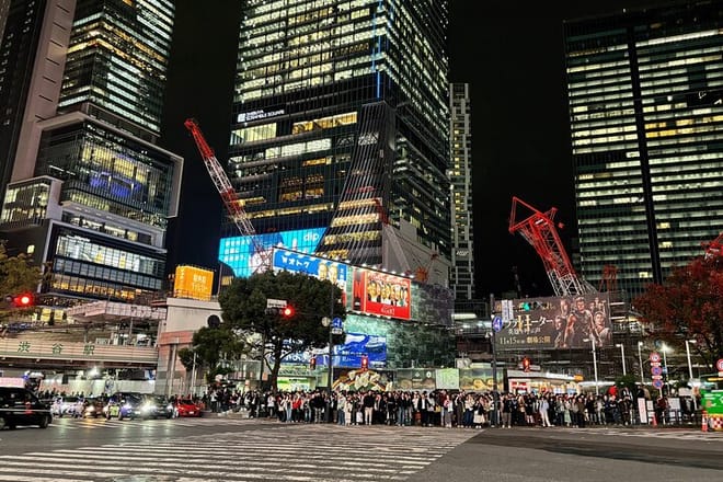 Tokyo: Shibuya Highlights Walking Tour & Secret View Spot