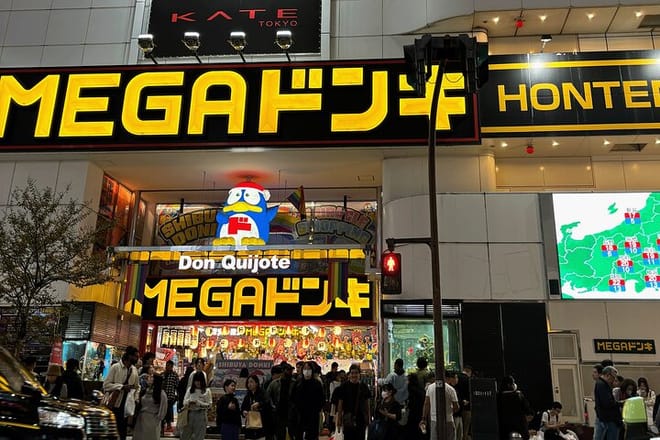 Tokyo: Shibuya Highlights Walking Tour & Secret View Spot