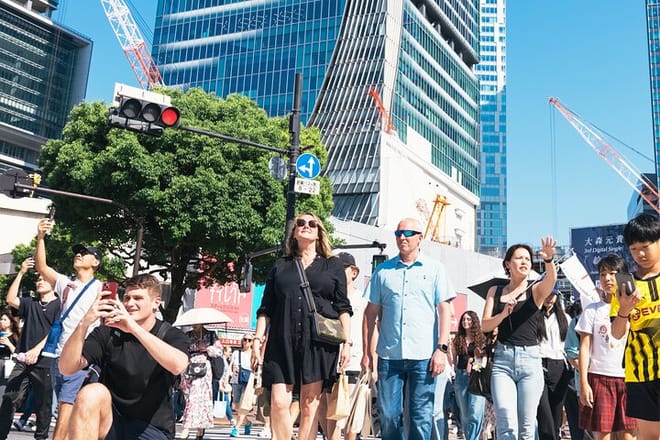 Tokyo: Shibuya Highlights Walking Tour & Secret View Spot