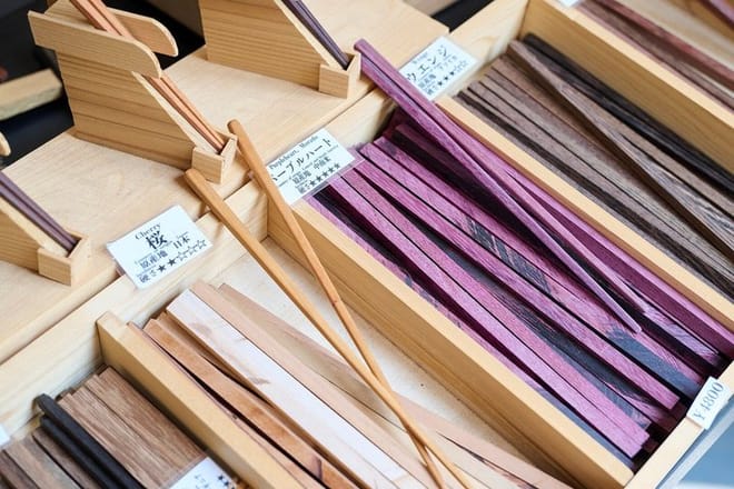 Tokyo Shinjuku Chopstick Making Workshop