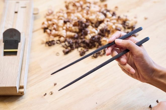 Tokyo Shinjuku Chopstick Making Workshop