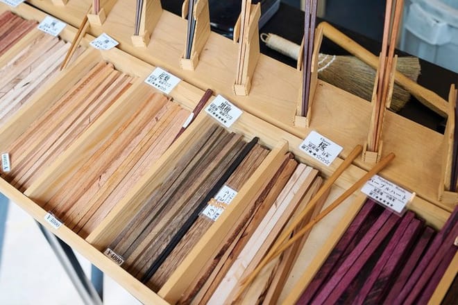 Tokyo Shinjuku Chopstick Making Workshop