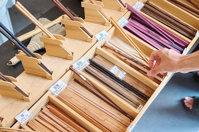 Tokyo Shinjuku Chopstick Making Workshop