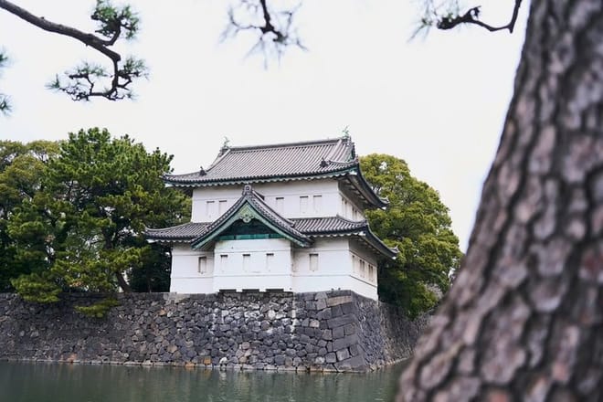 Tokyo Station and Imperial Palace 1 Hour Guided Tour
