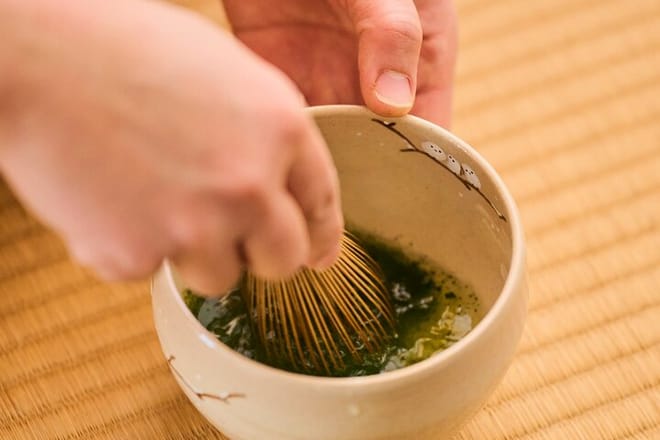 Tokyo: Tea Ceremony & Japanese Sweets Making