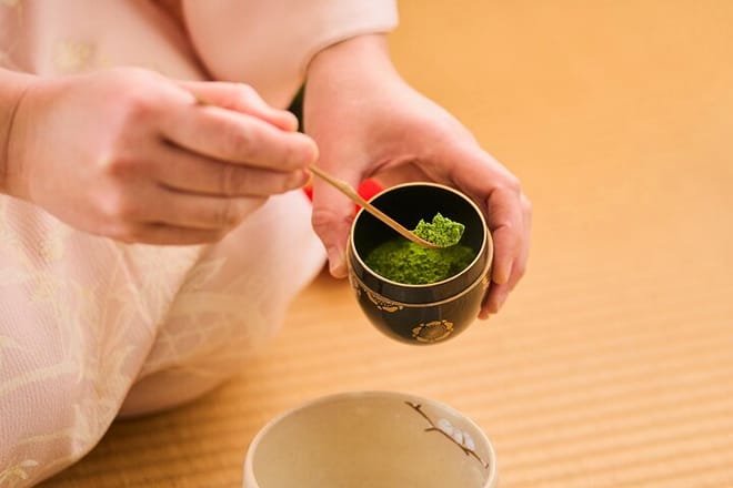Tokyo: Tea Ceremony & Japanese Sweets Making