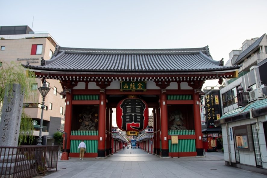 Various Tokyo neighborhoods featured in walking tours