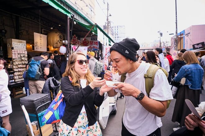 Tsukiji Fish Market: Street Food & Culture Walking Tour