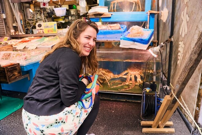 Tsukiji Fish Market: Street Food & Culture Walking Tour