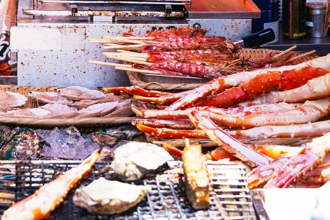 Tsukiji Fish Market: Street Food & Culture Walking Tour
