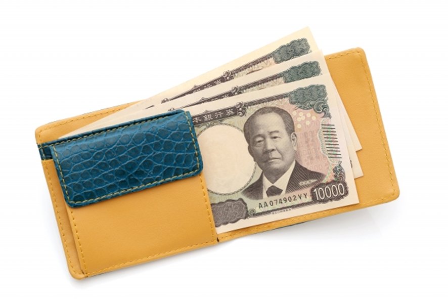 Japanese yen bills and coins for market shopping