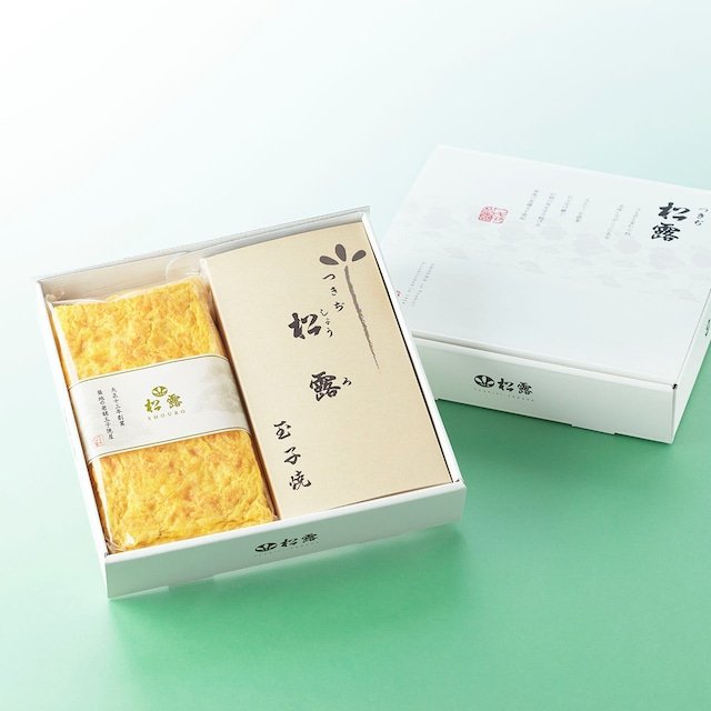 Sweet tamagoyaki from Tsukiji Shoro