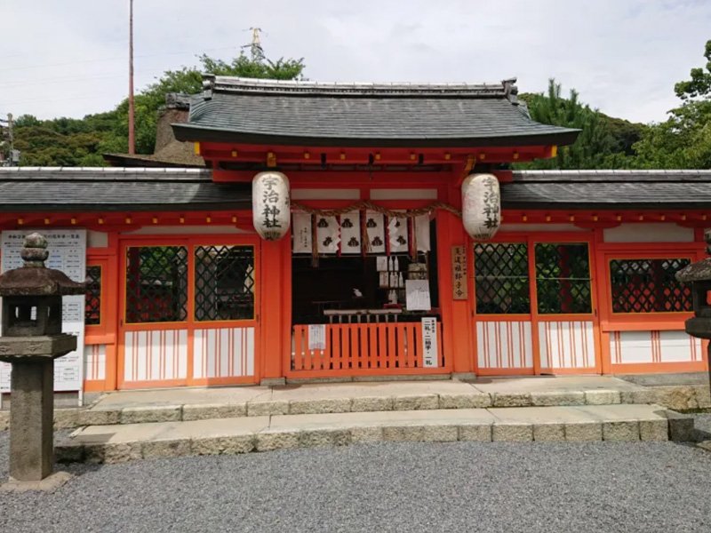 Ujigami Shrine historic wooden architecture