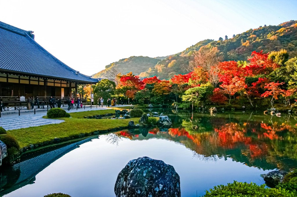 Kiyomizu-dera temple stage overlooking Kyoto
