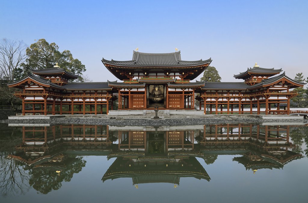 Byodo-in Phoenix Hall on 10-yen coin