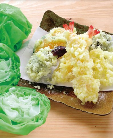 Food sample making workshop in Tokyo