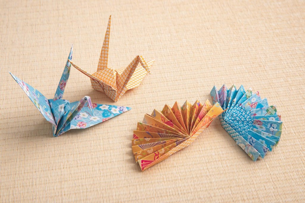 Origami workshop experience in Japan