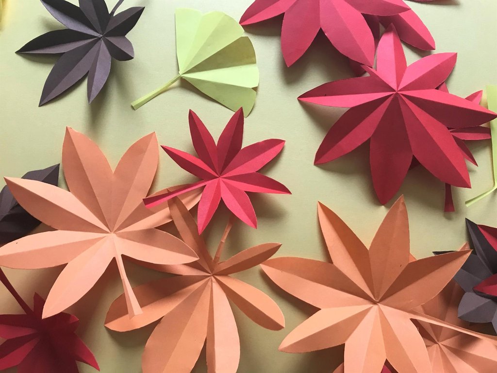 Traditional Japanese washi paper production