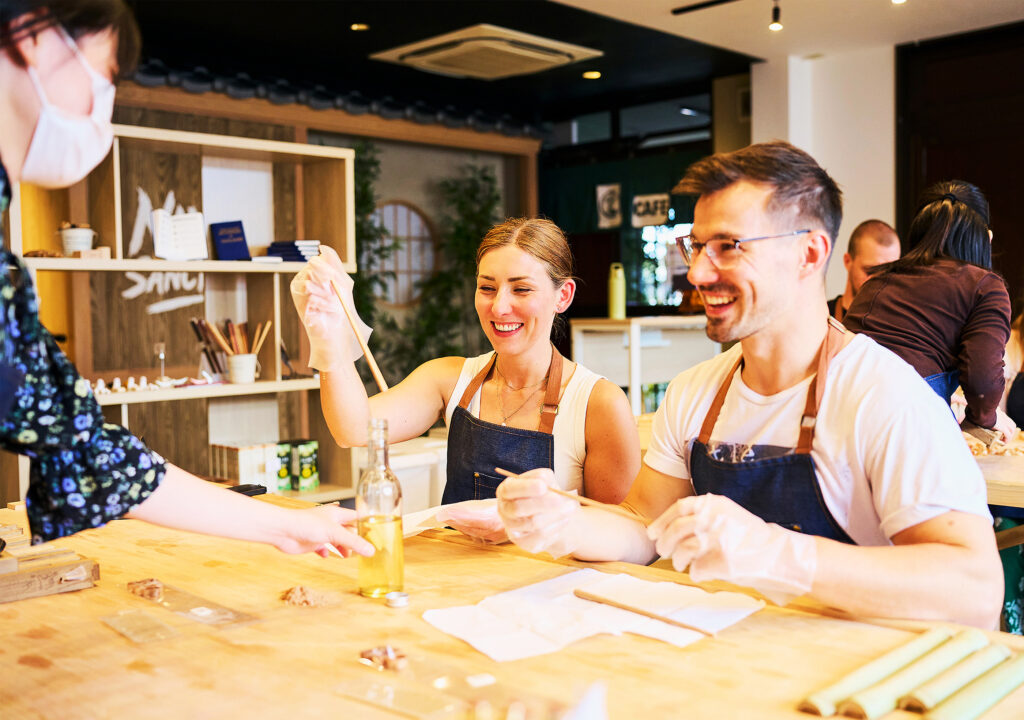 Tokyo Shibuya Chopstick Making Workshop