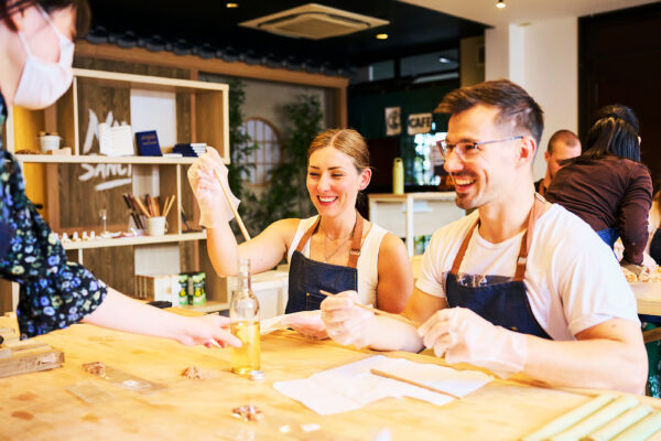 Tokyo Shibuya Chopstick Making Workshop