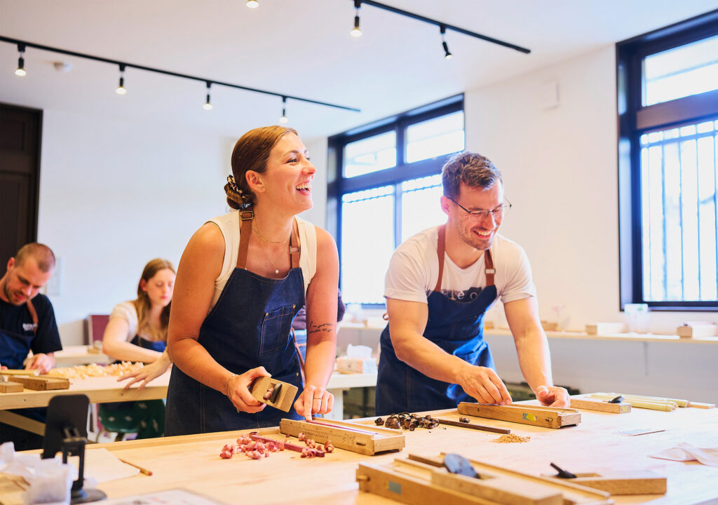 Tokyo Shibuya Chopstick Making Workshop
