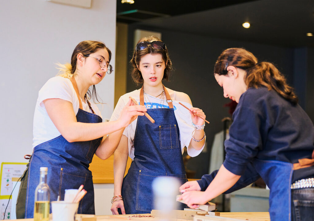 Tokyo Shibuya Chopstick Making Workshop